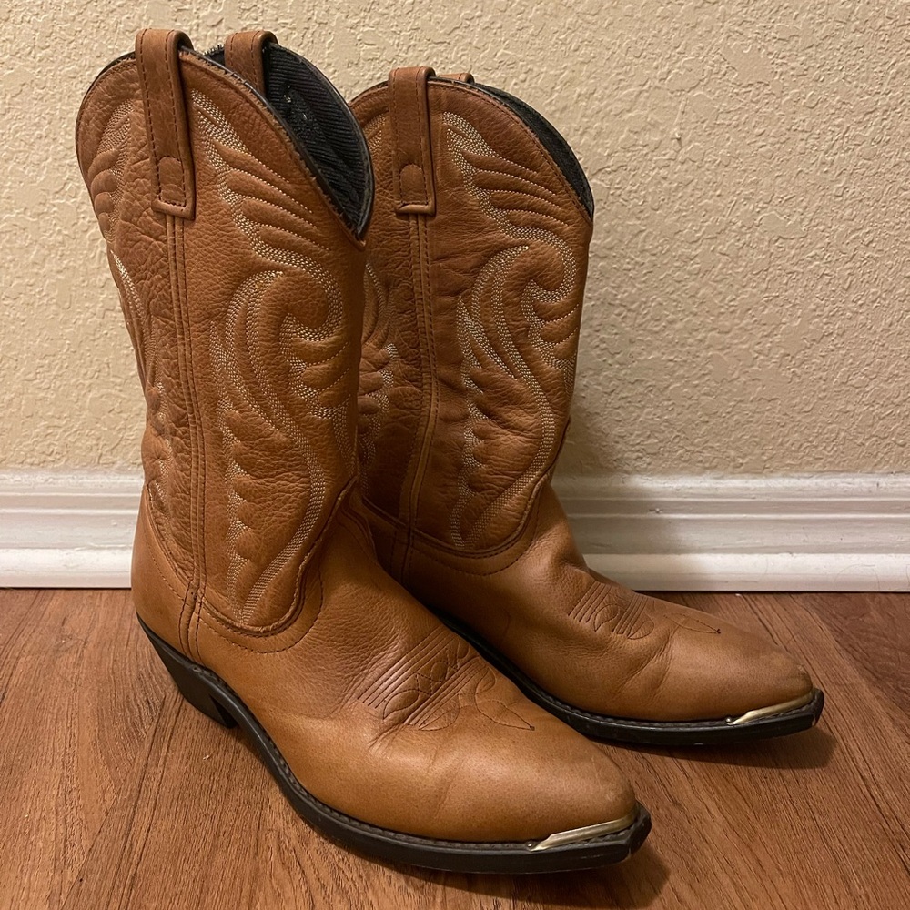 Masterson Boot Co. Leather Western Boots👢